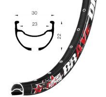 Обод Remerx BRAVE DISC RDX 2023, 29x23, 32 спицы, AV