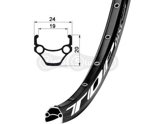 Обод Remerx TOP DISC RX 3019, 26x19, 36 спиц, AV