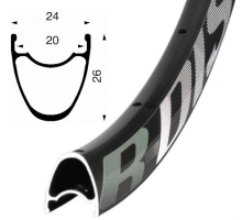 Обід Remerx R-DISC, 29x20, 32 спиці, TLR, FV