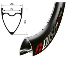 Обід Remerx G-DISC RX 5022, 29x22, 32 спиці, TLR, FV