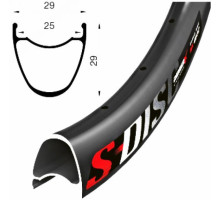 Обід Remerx S-DISC RX 5025, 29x25, 32 спиці, TLR, FV