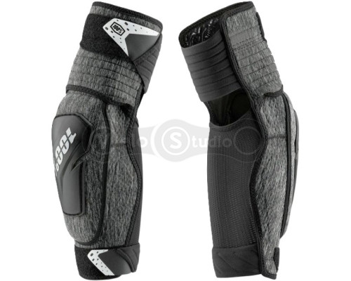Налокотники RIDE 100% FORTIS Elbow Guard сірі розмір S/M
