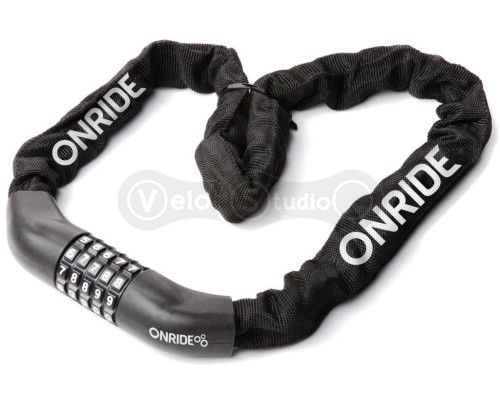 Замок - цепь ONRIDE Tie Code Superior 30 6x1000 мм
