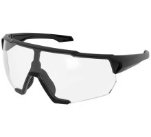 Велоочки Green Cycle ROCKET с фотохромной линзой, черные