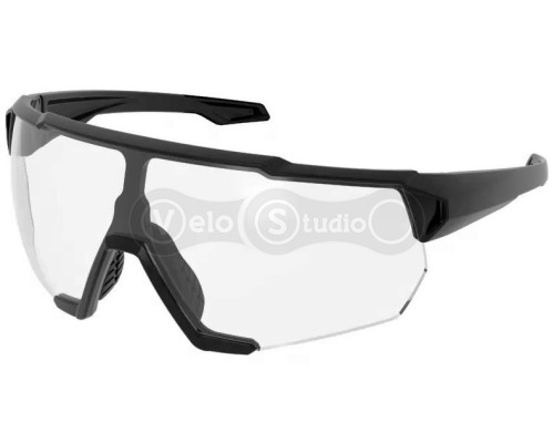 Велоочки Green Cycle ROCKET с фотохромной линзой, черные