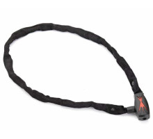 Замок Green Cycle GLK-331 цепь 3,8 мм x 100 см черный