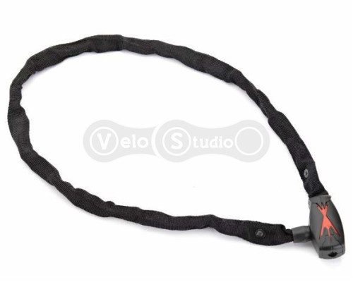 Замок Green Cycle GLK-331 цепь 3,8 мм x 100 см черный