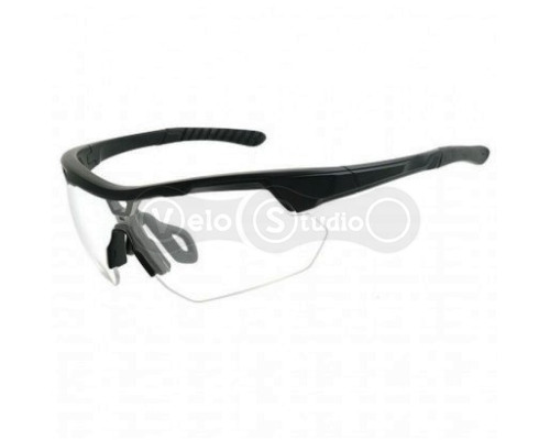 Очки Green Cycle RAID с фотохромной линзой, черные