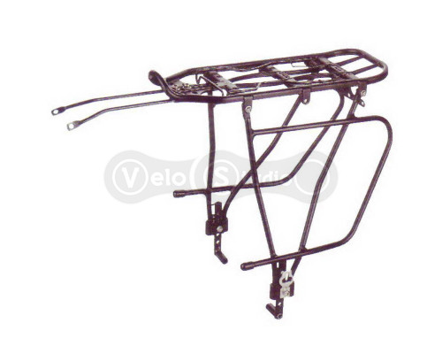 Багажник KAIWEI KW-680-09 Al під дискові гальма та сумку штани