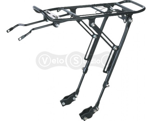 Багажник KAIWEI KW-667-01 Al 24-29 дюймів на верхнє пір'я