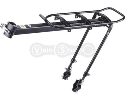 Багажник KAIWEI KW-620-09 на подсидельный. штырь и перья