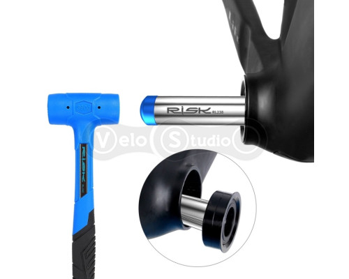 Съёмник каретки стандарта Press-Fit RISK RL238-1