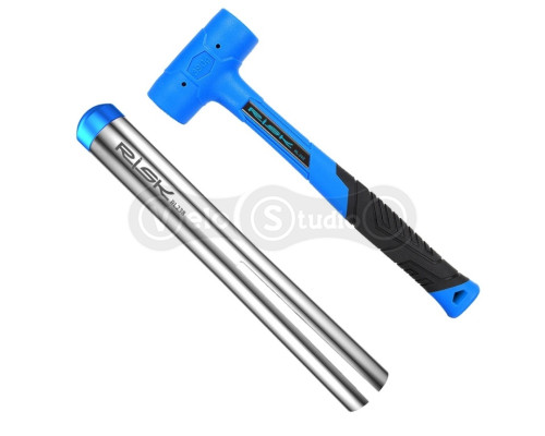 Ключ и молоток для снятия каретки Press-Fit RISK RL238-2