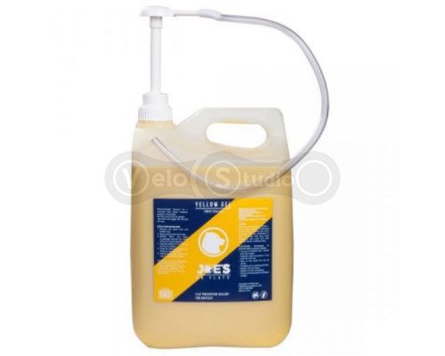 Герметик Joe's No Flats Yellow Gel 5 літрів герметик для камер