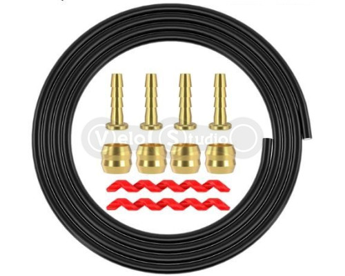 Гидролиния RISK RC115-1-1 2500мм для дискового тормоза Shimano BH-59