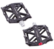 Педали Mpeda AL-10 алююминий, сменные шипы промышленные подшипники