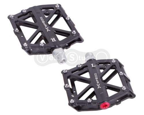 Педалі Mpeda AL-10 алюміній, змінні шипи промислові підшипники