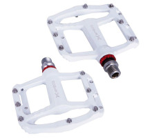 Педали Mpeda AL-65 алюминий, сменные шипы, промподшипник