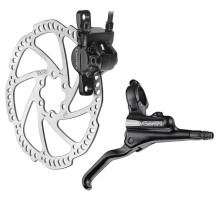 Гальмо гідравлічне Tektro Geminy HD-M500 переднє + ротор 180 мм