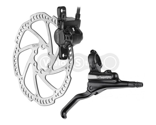 Тормоз гидравлический Tektro Geminy HD-M500 передний + ротор 180 мм