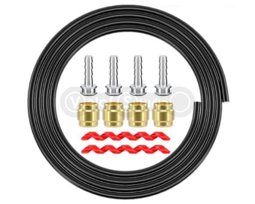 Гідролінія RISK RC115-3-1 2500 мм для дискового гальма SRAM