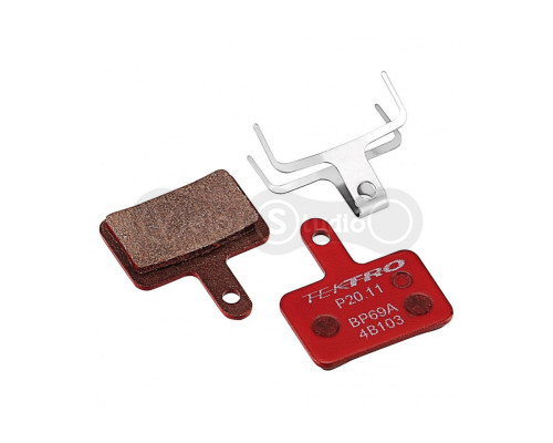 Тормозные колодки Tektro P20.11 металлокерамика без упаковки