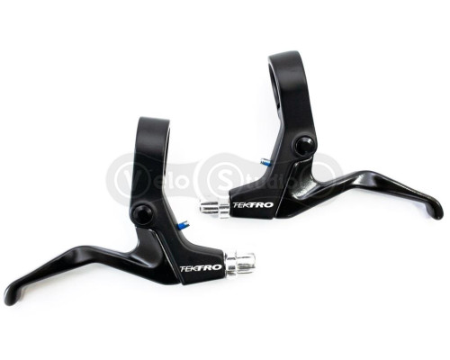 Ручки тормозные TEKTRO 319AC под 2.5 пальца черные