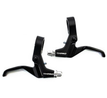 Ручки тормозные TEKTRO 316AG под 2 пальца черные