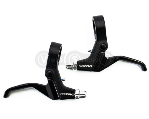 Ручки тормозные TEKTRO 316AG под 2 пальца черные