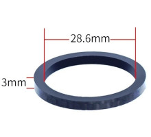 Спейсер на шток вилки 1 1/8 3 мм RISK RA120-1-1 карбон