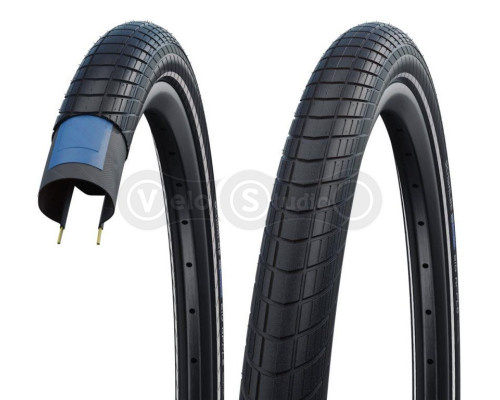 Покришка 28x2.00 Schwalbe BIG APPLE HS430 K-Guard B/B+RT SBC, 50EPI