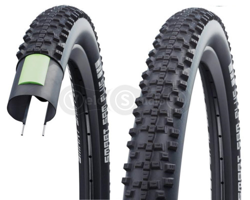 Покрышка 28x1.75 (47-622) Schwalbe SMART SAM PLUS DD, GreenGuard B/B-SK HS476 ADDIX 67EPI B