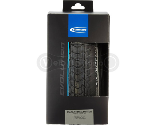 Покришка 27.5x2.15 Schwalbe MARATHON ALMOTION V-Guard, Folding Evolution B/B-SK+RT