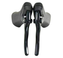 Тормозные шоссейные ручки TEKTRO RL340 черные пара