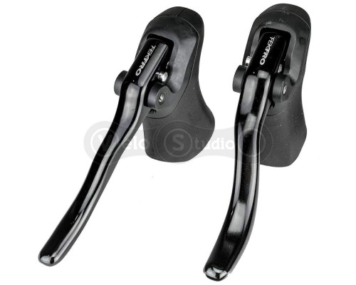 Тормозные шоссейные ручки TEKTRO RL340 черные пара