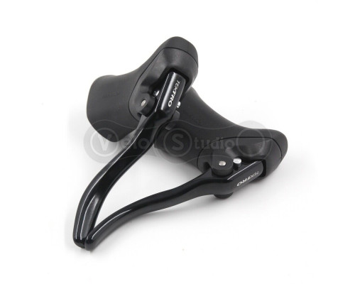 Тормозные шоссейные ручки TEKTRO RL340 черные пара