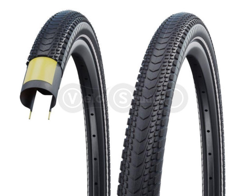 Покришка 28x1,50 700x38C Schwalbe MARATHON ALMOTION Evo, V-Guard, Folding B/B-SK+RT