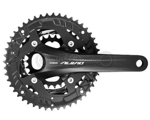 Шатуни Shimano ALIVIO FC-T4060, 175мм, 44X32X22