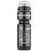 Фляга ONRIDE Positive 800 мл чорний/білий принт з ковпачком