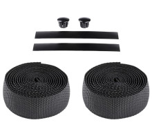 Обмотка керма ONRIDE Whip 30 чорна PU 190 см