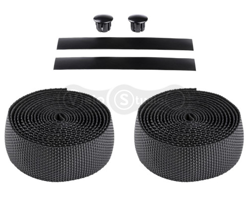 Обмотка руля ONRIDE Whip 30 черная PU 190 см