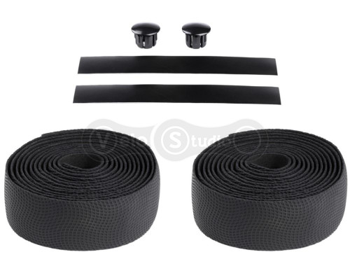 Обмотка керма ONRIDE Whip 40 чорна PU 200 см