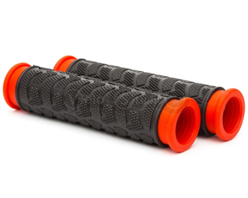 Ручки руля ONRIDE MixedGrip черные с красным