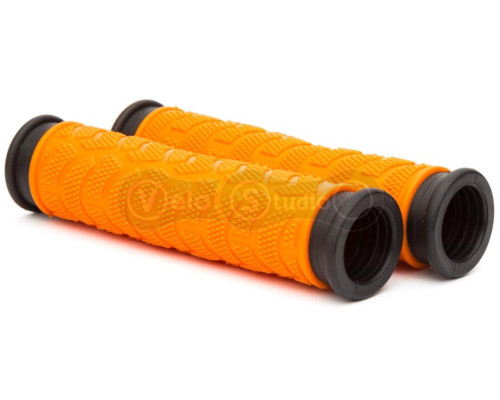 Ручки руля ONRIDE MixedGrip оранжевые