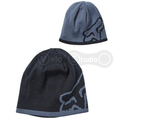 Шапка FOX Streamliner Beanie Midnight - акрил (двухсторонняя)