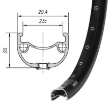 Обод Mach1 910, 27,5" 32 отв., TLR, черный, 510г