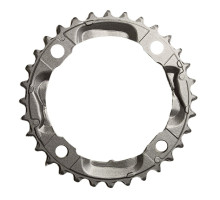 Зірка шатунів Shimano FC-M430-8 ALIVIO, 32 зуби, сіра