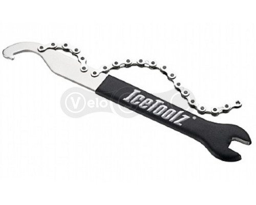 Хлист для касети Ice Toolz 34S4 + ключ 15mm