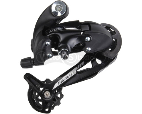 Задній перемикач SUN RACE M57 7/8 швидкостей 11-34T довга лапка