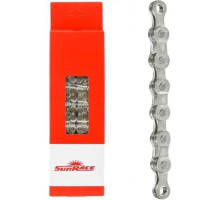 Цепь SUN RACE M84 Silver 8 скоростей 116 звеньев